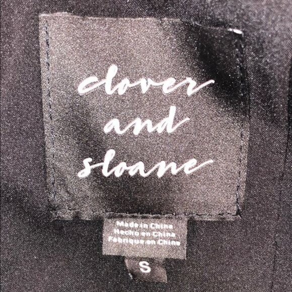 CLOVER AND SLOANE Apron Ruffle Sheath Dress - S - Picture 4 of 10